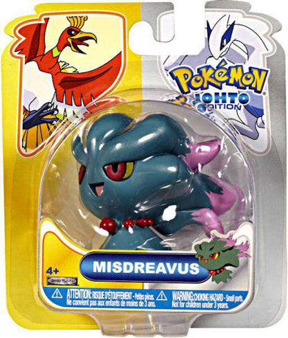 Jakks Pacific Pokemon Series 16 Misdreavus Figure