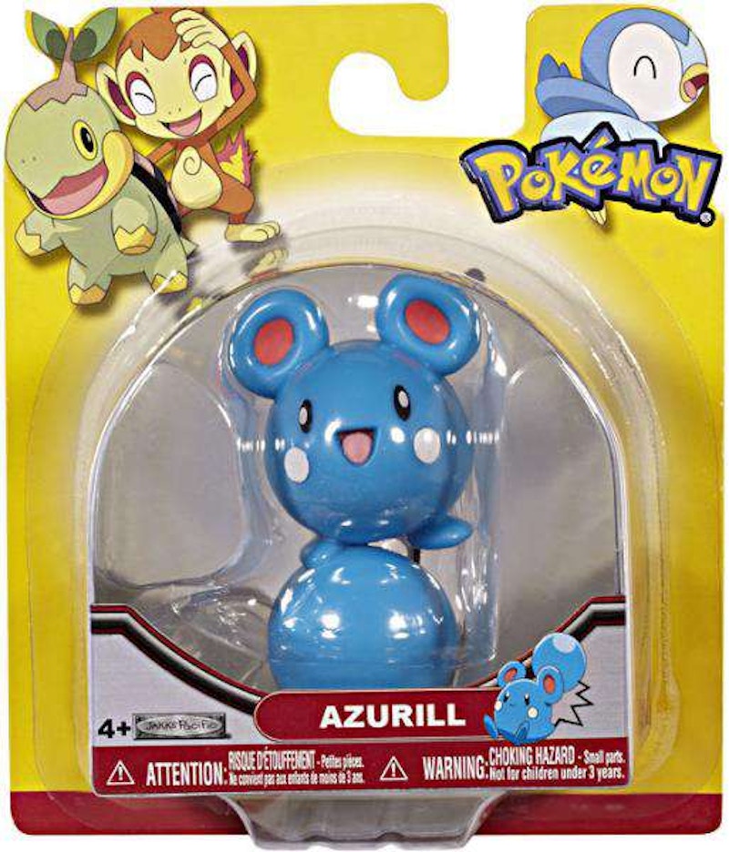 Jakks Pacific Pokemon Series 17 Azurill Figure