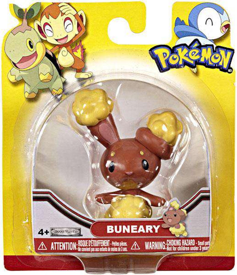 Jakks Pacific Pokemon Series 18 Buneary Figure