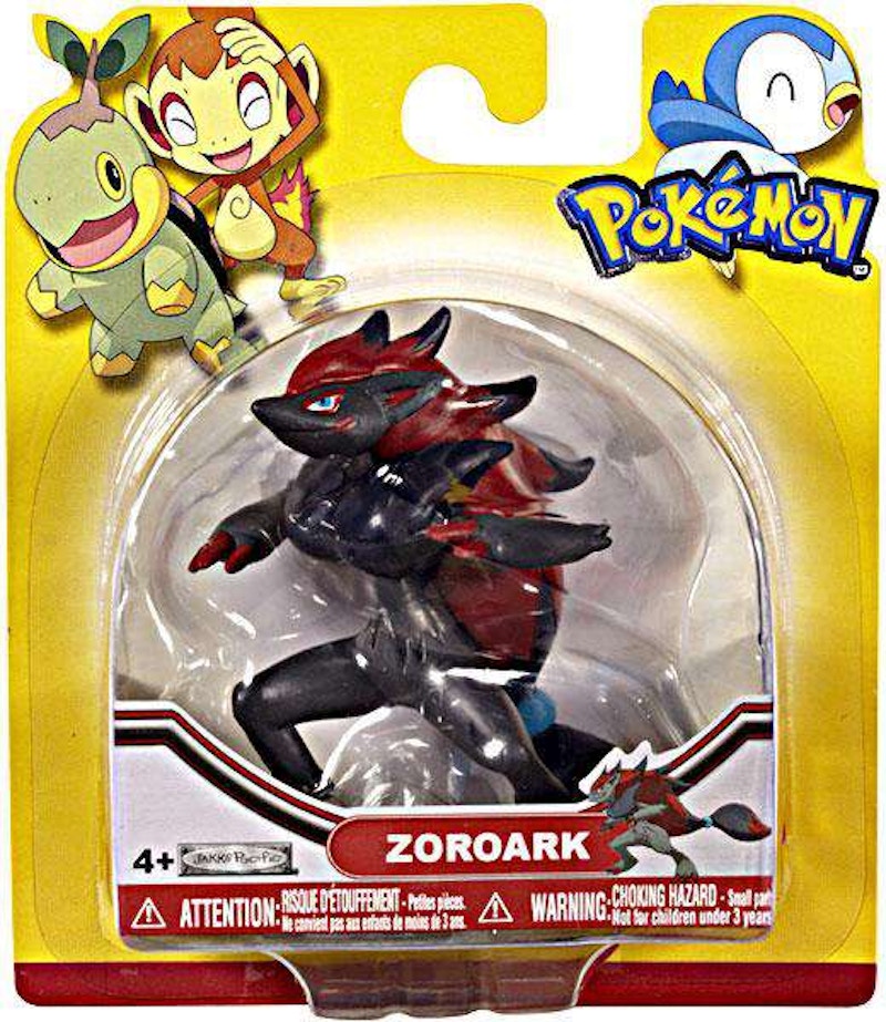 Jakks Pacific Pokemon Series 18 Zoroark Figure
