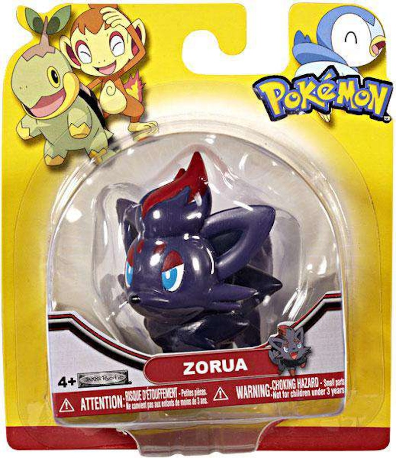 Jakks Pacific Pokemon Series 18 Zorua Figure