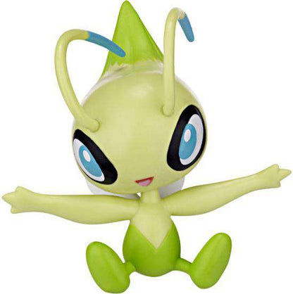 Jakks Pacific Pokemon Series 19 Entei, Celebi & Wobbuffet Figure (Set of 3)