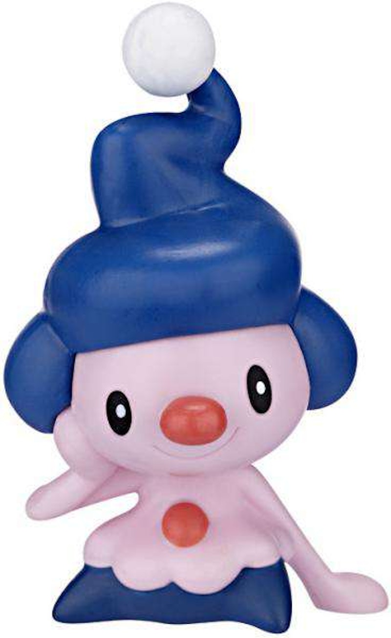 Jakks Pacific Pokemon Series 19 Mime Jr., Zorua & Raikou Figure (Set of 3)