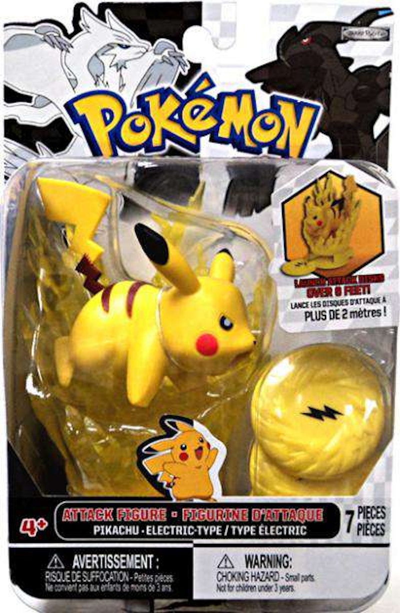 Jakks Pacific Pokemon Series 2 Attack Pikachu Figure