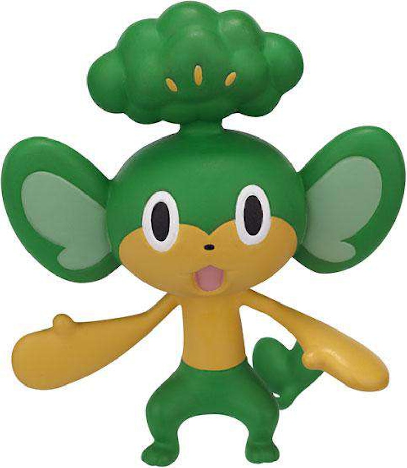 Jakks Pacific Pokemon Series 2 Basic Darmanitan, Oshawott & Pansage Figure (Set of 3)