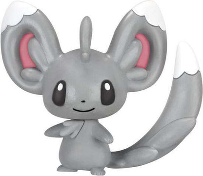 Jakks Pacific Pokemon Series 2 Basic Minccino, Snivy & Axew Figure (Set of 3)