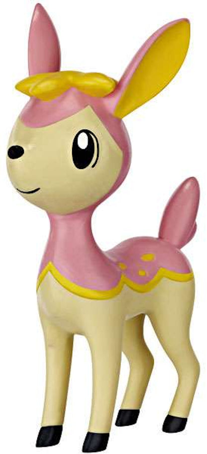 Jakks Pacific Pokemon Series 2 Basic Pink Deerling Spring Figure