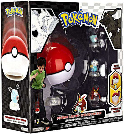 Jakks Pacific Pokemon Series 2 Catcher Woobat, Darmanitan & Oshawott Figure (Set of 3)