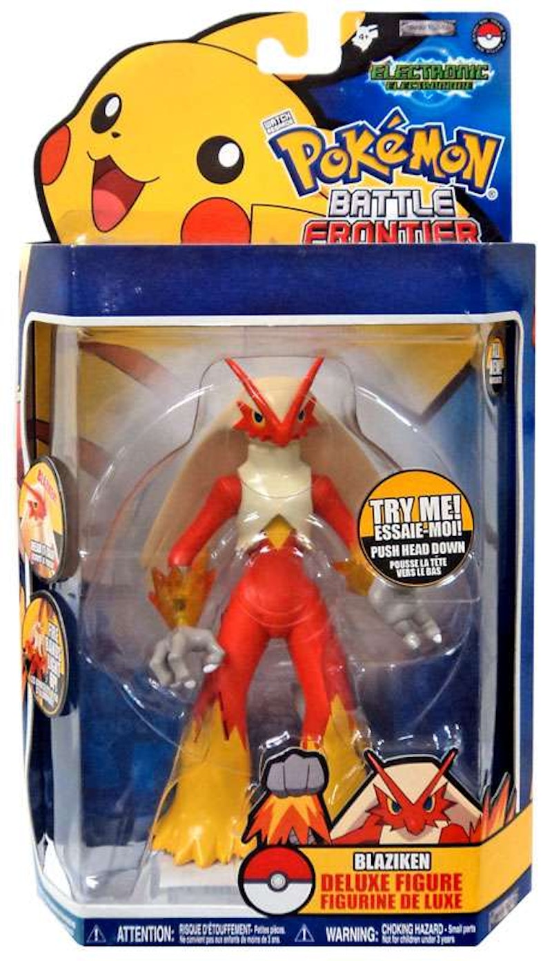 Jakks Pacific Pokemon Series 2 Deluxe Electronic Blaziken Action Figure