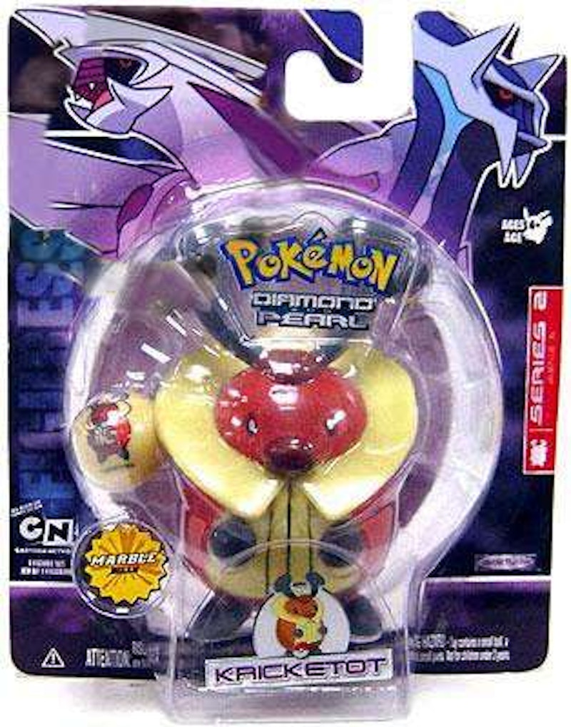 Jakks Pacific Pokemon Series 2 Kricketot Figure
