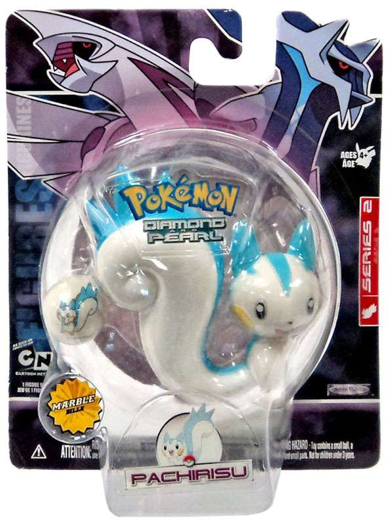 Jakks Pacific Pokemon Series 2 Pachirisu Figure