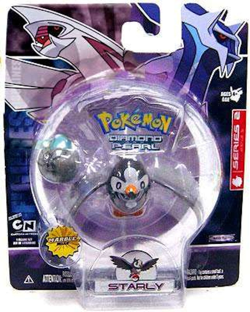 Jakks Pacific Pokemon Series 2 Starly Figure