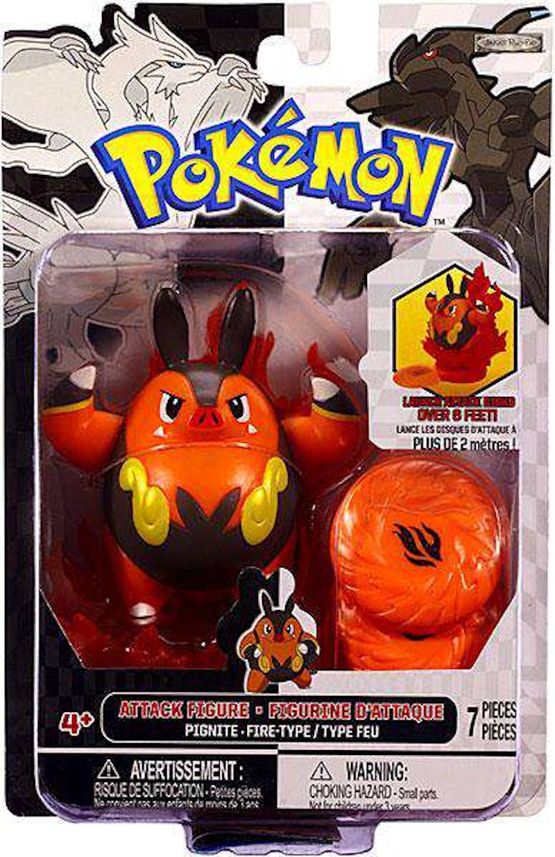 Jakks Pacific Pokemon Series 3 Attack Pignite Figure