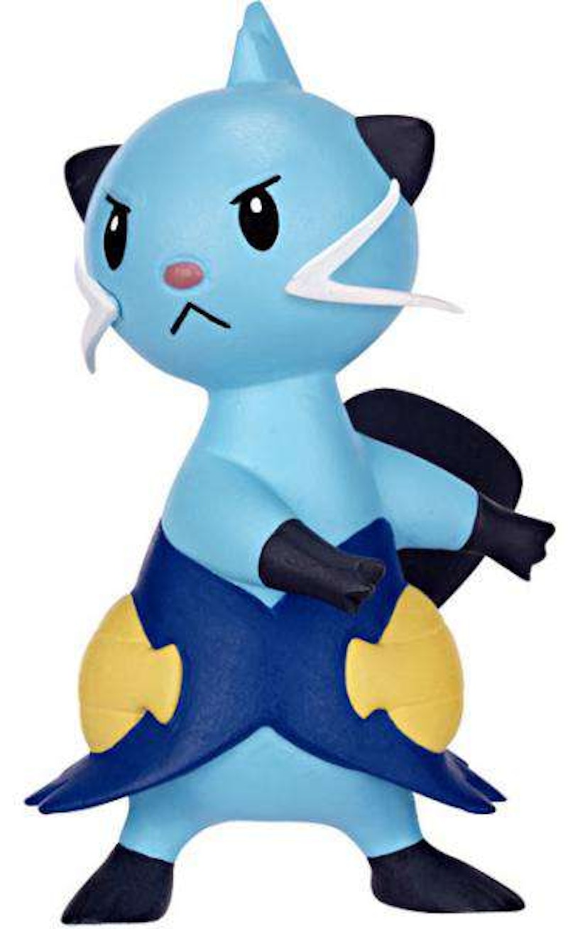 Jakks Pacific Pokemon Series 3 Basic Dewott Figure