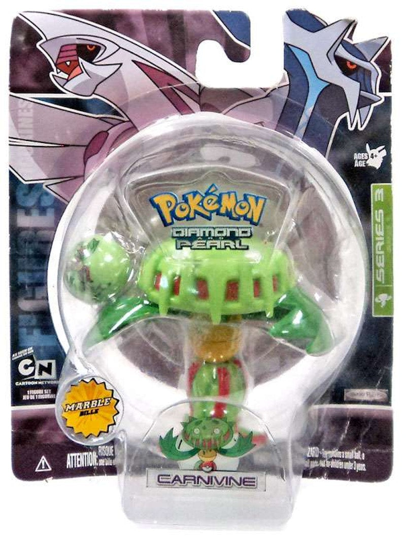 Jakks Pacific Pokemon Series 3 Carnivine Figure