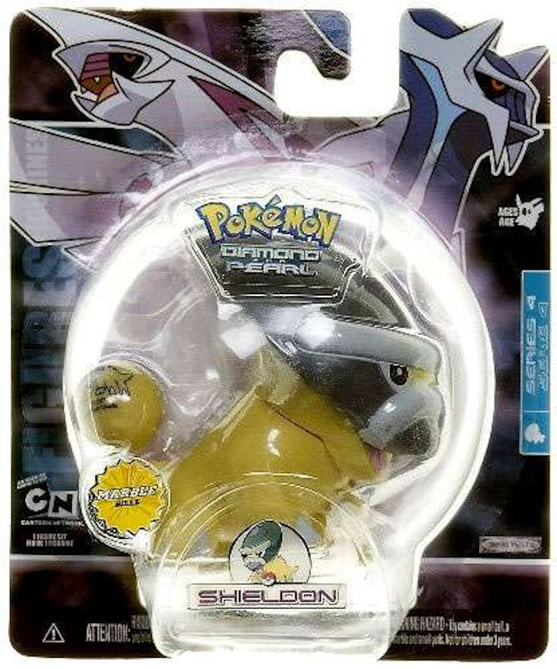 Jakks Pacific Pokemon Series 4 Shieldon Figure