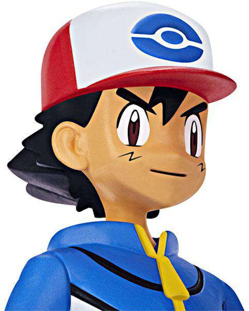 Jakks Pacific Pokemon Trainer Figures Ash with Pikachu Target Exclusive Action Figure