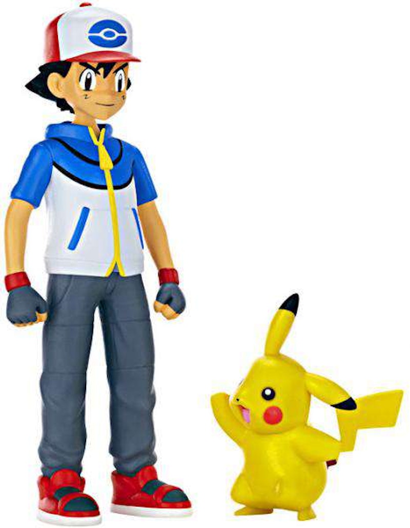 Jakks Pacific Pokemon Trainer Figures Ash with Pikachu Target Exclusive Action Figure