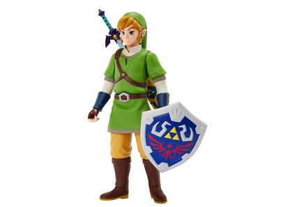 Jakks Pacific World of Nintendo Legend of Zelda Link 20" Action Figure