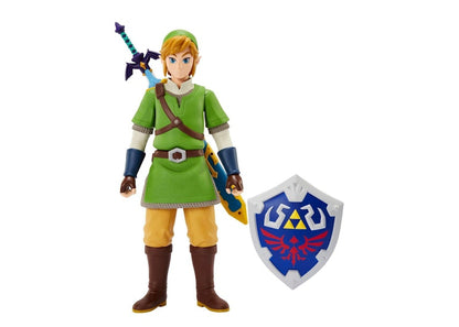 Jakks Pacific World of Nintendo Legend of Zelda Link 20" Action Figure