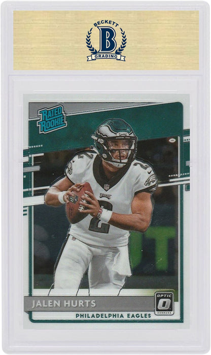 Jalen Hurts 2020 Panini Donruss Optic Rookie #164 (PSA or BGS Graded)
