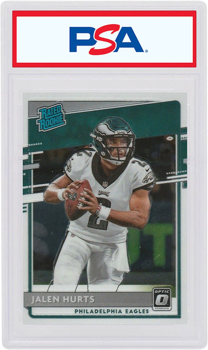 Jalen Hurts 2020 Panini Donruss Optic Rookie #164 (PSA or BGS Graded)