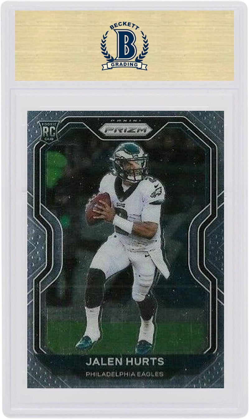 Jalen Hurts 2020 Panini Prizm Rookie #343 (PSA or BGS Graded)