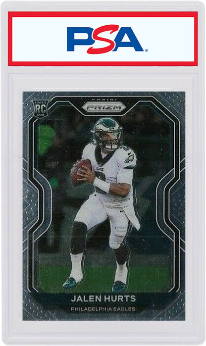Jalen Hurts 2020 Panini Prizm Rookie #343 (PSA or BGS Graded)