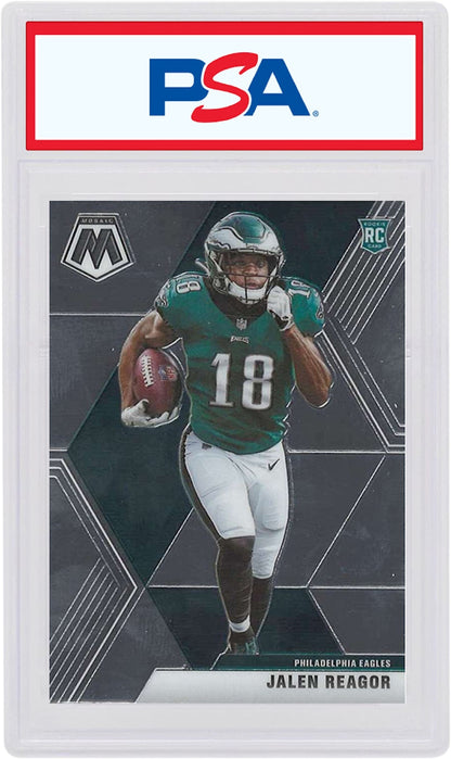 Jalen Reagor 2020 Panini Mosaic Rookie #208 (PSA or BGS Graded)