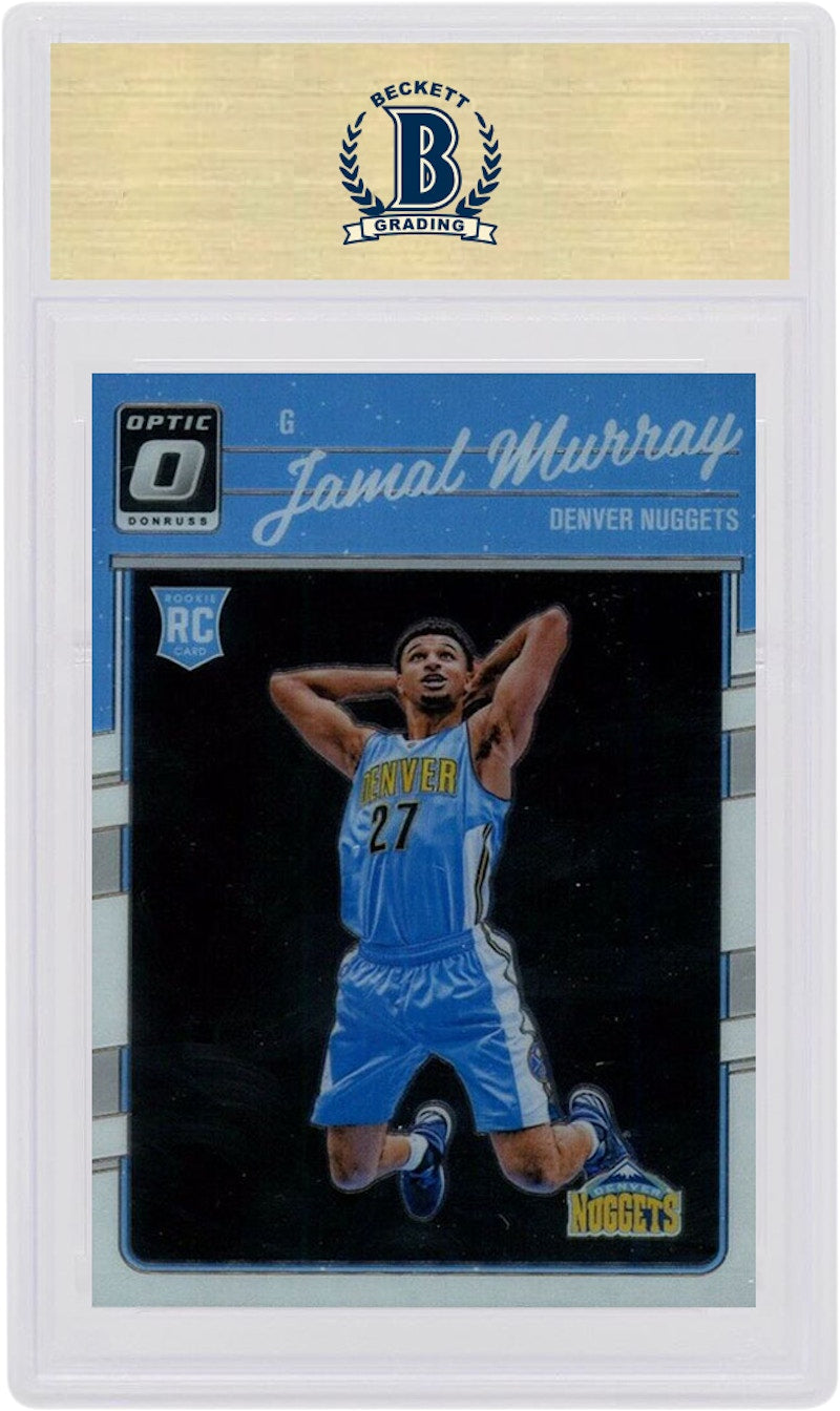 Jamal Murray 2016 Panini Donruss Optic Rookie #157 (PSA or BGS Graded)