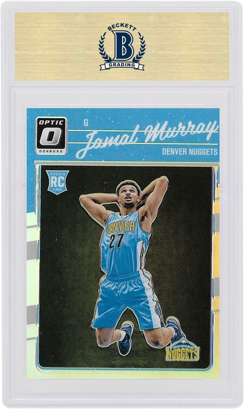 Jamal Murray 2016 Panini Donruss Optic Rookie Holo #157 (PSA or BGS Graded)