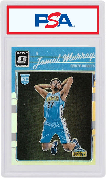 Jamal Murray 2016 Panini Donruss Optic Rookie Holo #157 (PSA or BGS Graded)
