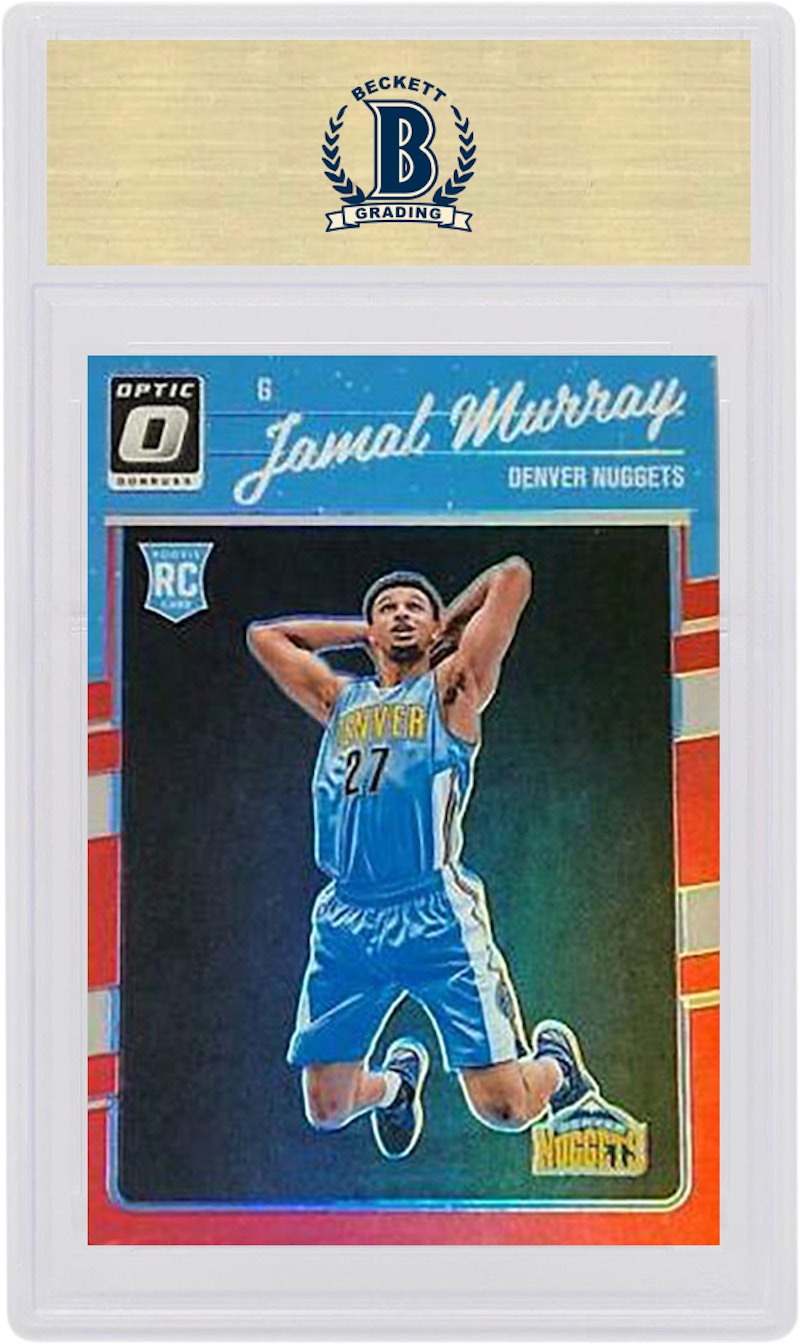 Jamal Murray 2016 Panini Donruss Optic Rookie Red /99 #157 (PSA or BGS Graded)