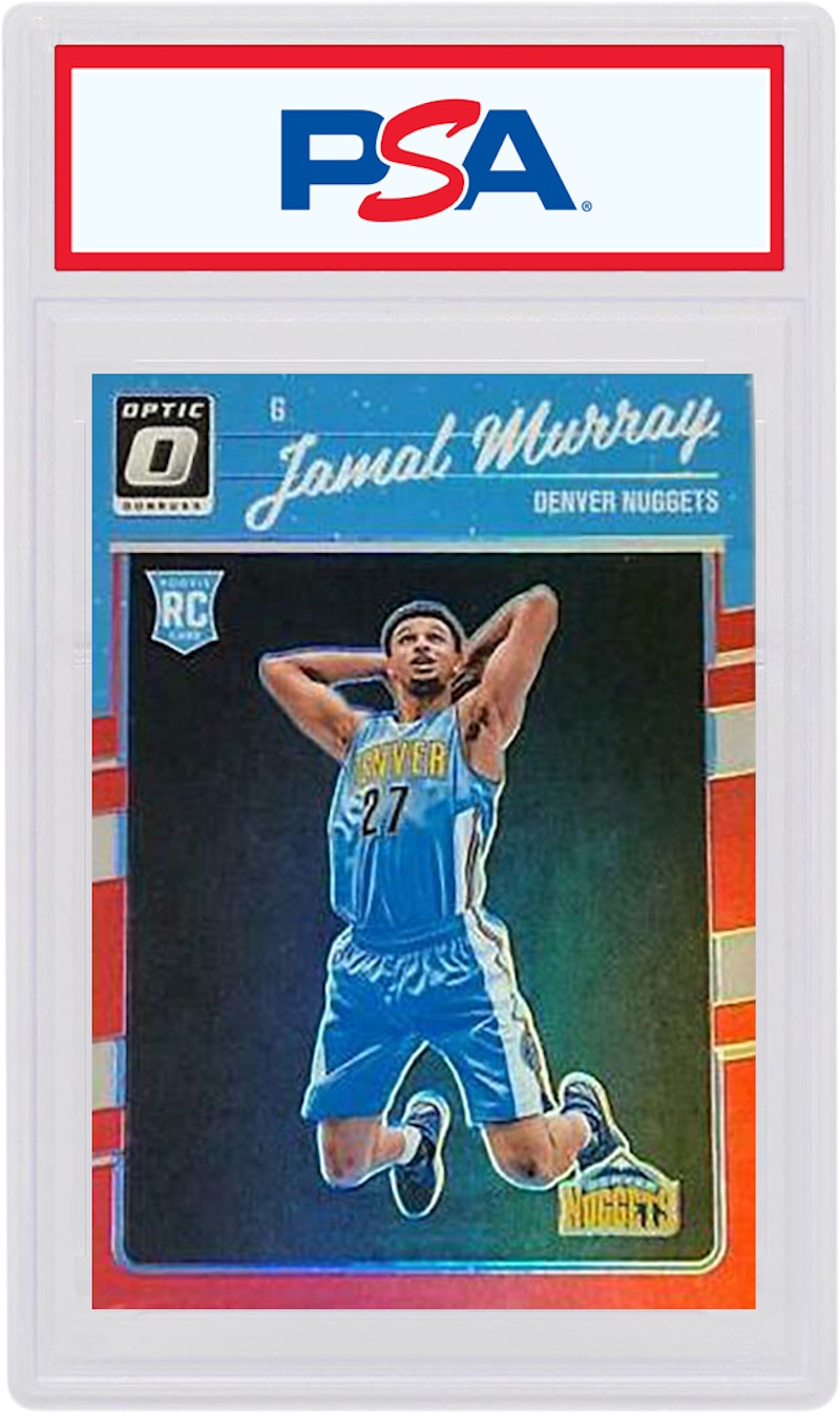 Jamal Murray 2016 Panini Donruss Optic Rookie Red /99 #157 (PSA or BGS Graded)