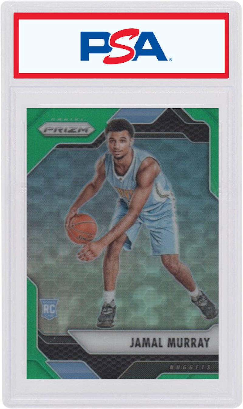 Jamal Murray 2016 Panini Prizm Rookie Green #175 (PSA or BGS Graded)