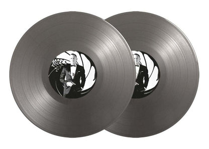 James Bond 007 Skyfall Original Soundtrack 10th Anniversary 2XLP Vinyl (LE 1500) Silver