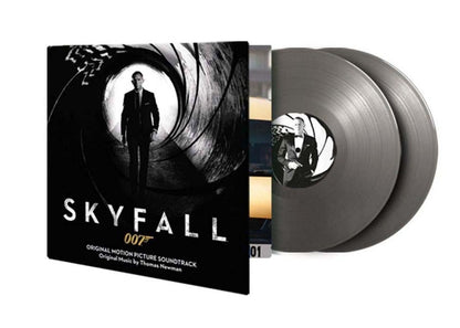 James Bond 007 Skyfall Original Soundtrack 10th Anniversary 2XLP Vinyl (LE 1500) Silver