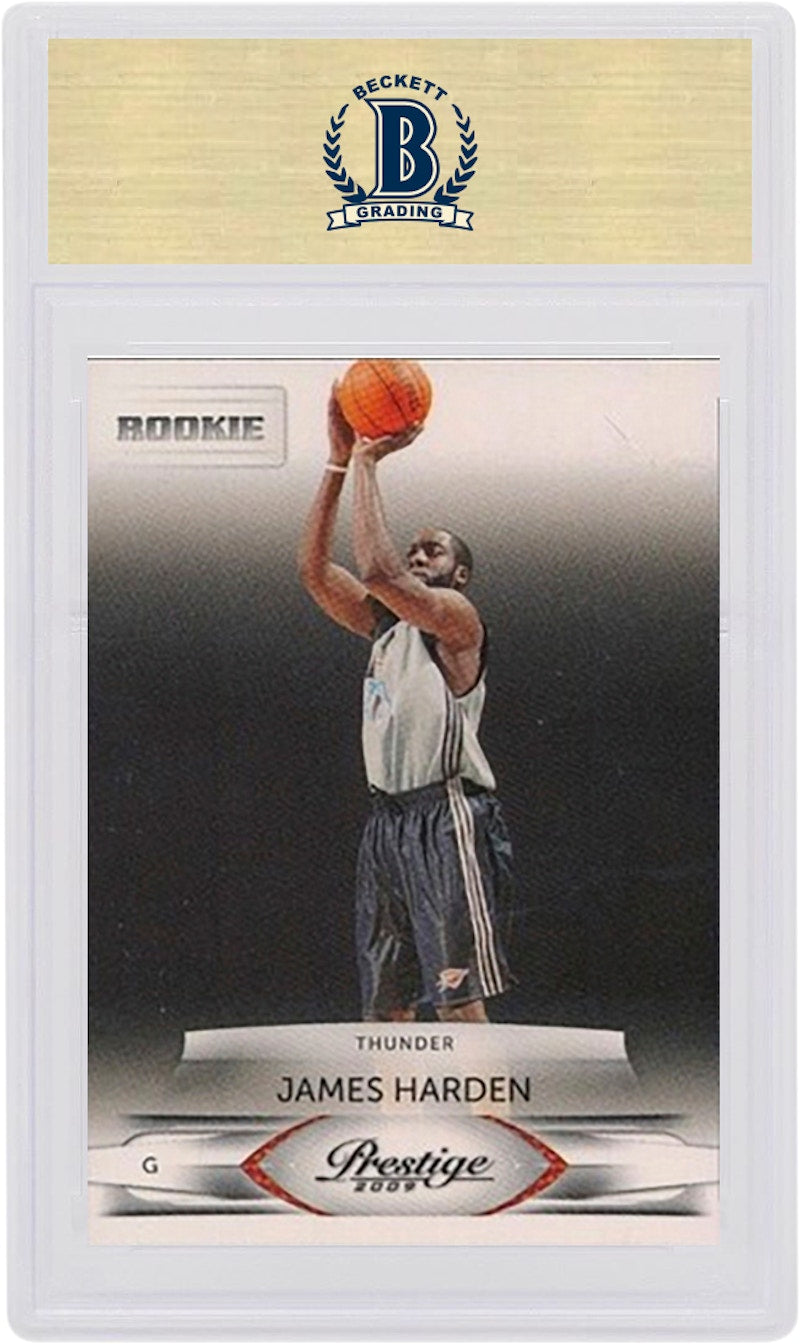 James Harden 2009 Panini Prestige Rookie #203 (PSA or BGS Graded)