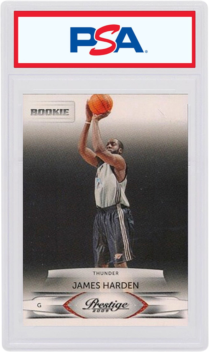 James Harden 2009 Panini Prestige Rookie #203 (PSA or BGS Graded)