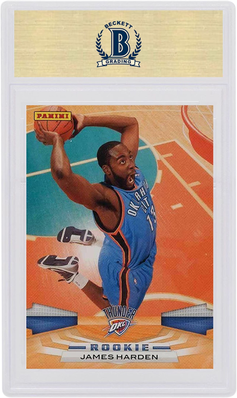James Harden 2009 Panini Rookie #303 (PSA or BGS Graded)