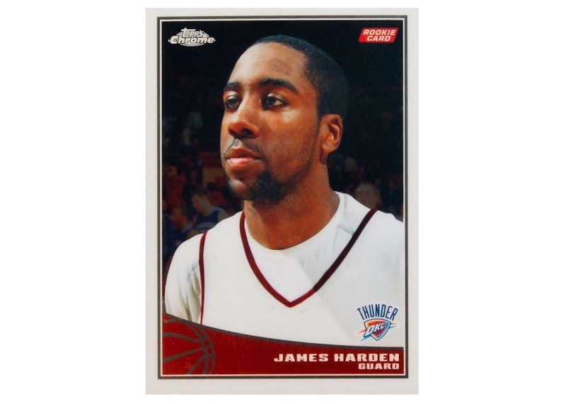 James Harden 2009 Topps Chrome Rookie /999 #99 (Ungraded)
