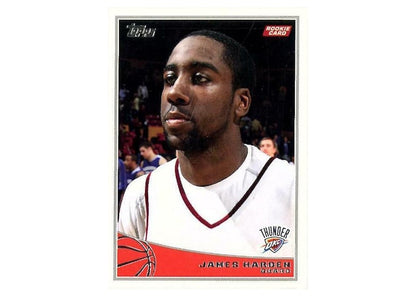 James Harden 2009 Topps Rookie #319 (Ungraded)