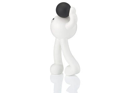 James Jarvis x Disney Mickey Mouse Now & Future Aluminum Alloy Crystal Glass Sculpture (Edition of 25) White