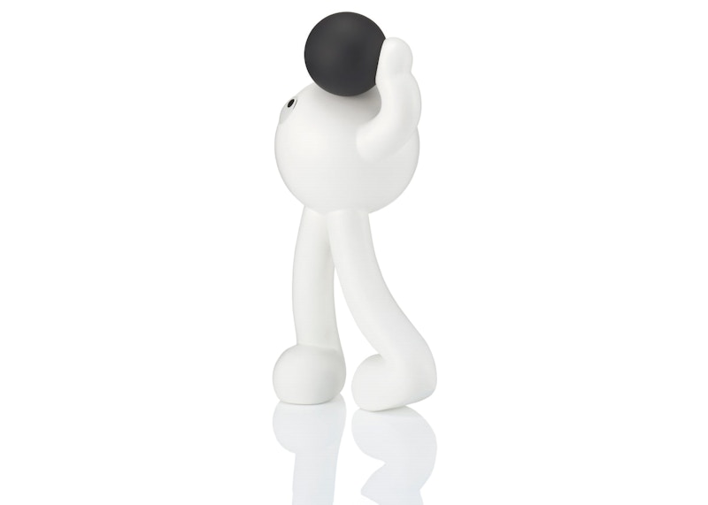 James Jarvis x Disney Mickey Mouse Now & Future Aluminum Alloy Crystal Glass Sculpture (Edition of 25) White