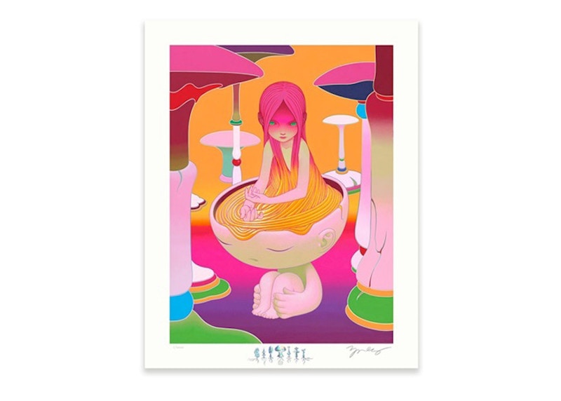 James Jean Bath Print (Signed, Edition of 951)