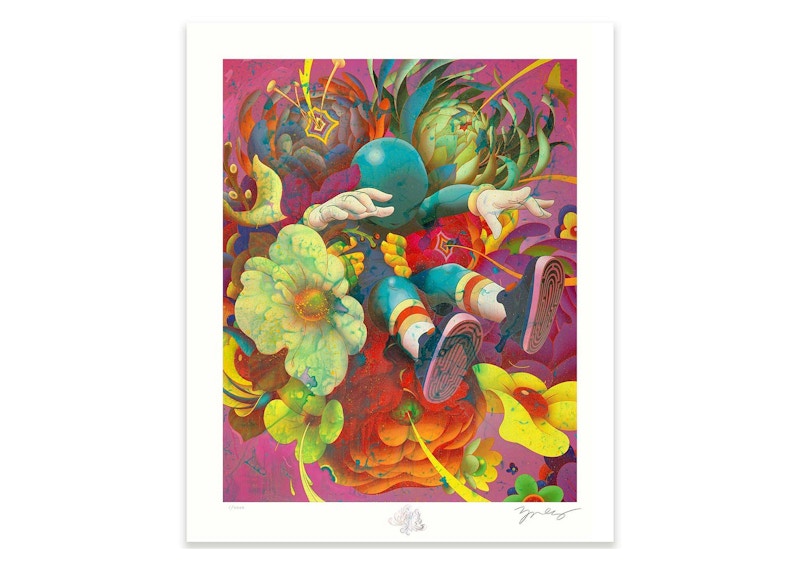 James Jean Bouquet II Print (Signed, Edition of TBD)