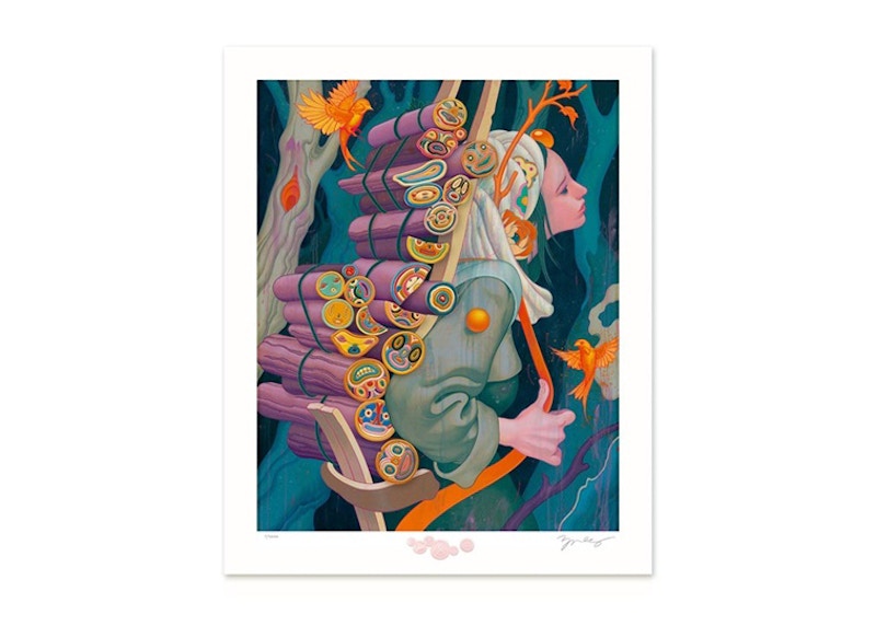 James Jean Kindling III Print (Signed, Edition of 953)