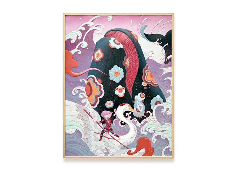 James Jean Santiago Print (Signed, Edition of 200)