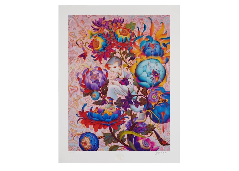James Jean Seven Phases #2 Print (Signed, Edition of 500)
