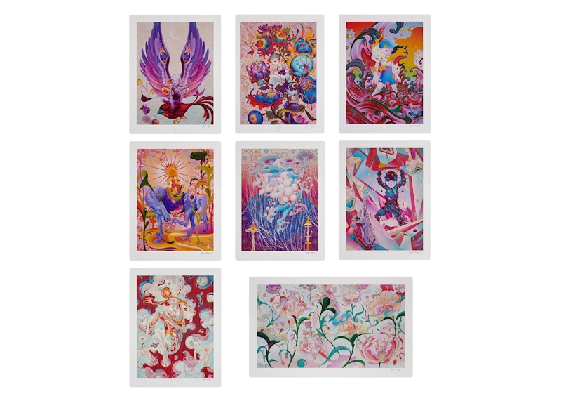 James Jean Seven Phases Print Set (Signed, Edition of 100)